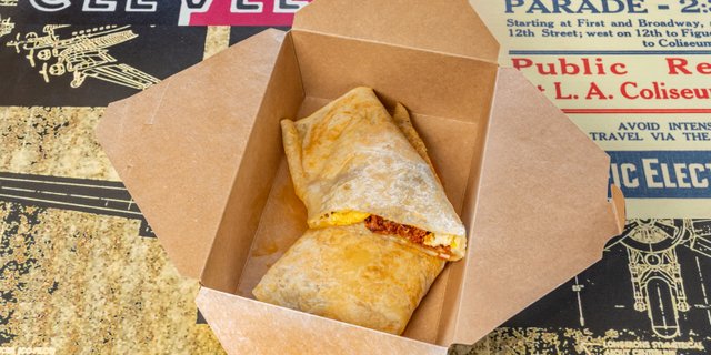 Breakfast Quesadilla