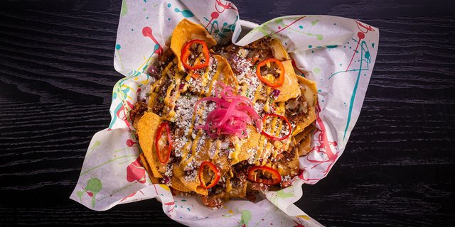 Barbacoa Nachos