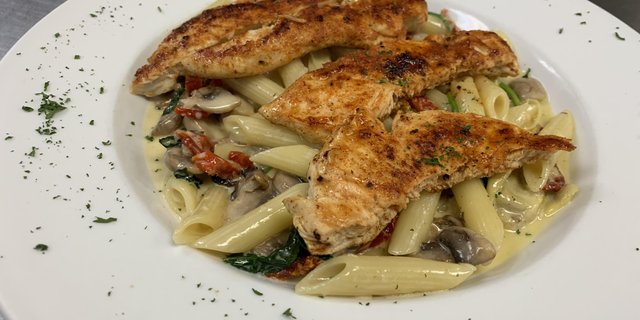 Penne Florentine
