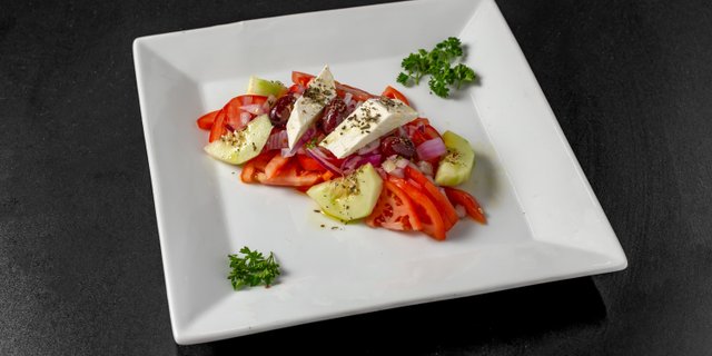 Horiatiki Salad