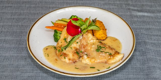 Chicken Martini