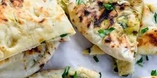 Garlic Naan