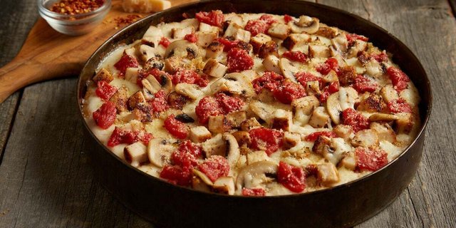 Individually Packaged BJ's Classic Combo Pizza