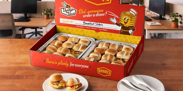 Breakfast Sliders