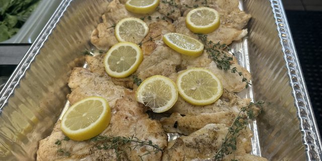 Chicken Limone