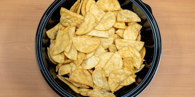 Crispy Pita Chips