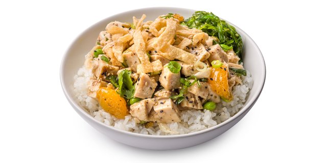 Sweet Sesame Chicken Bowl