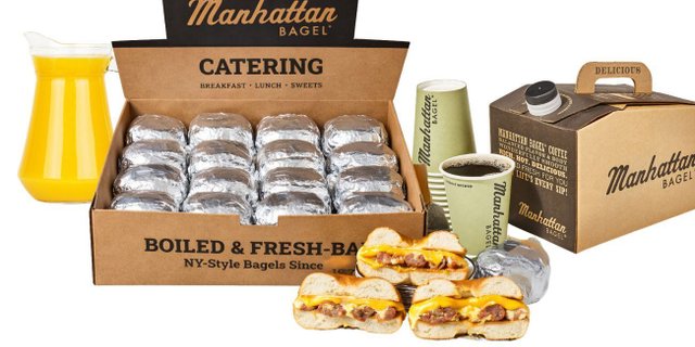 Individually Wrapped Hot Breakfast Sandwich Package