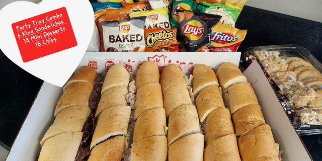 Party Tray Combo
