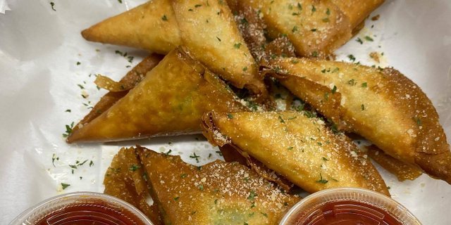 Spinach & Feta Triangles