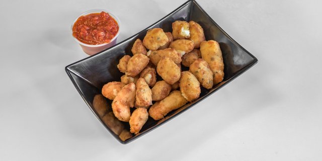 Garlic Cheese Curds