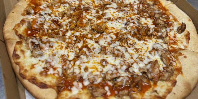 Buffalo Chicken Pizza