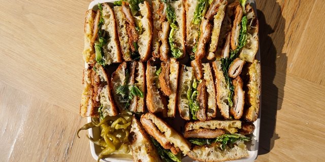 Chicken Cutlet Sandwiches