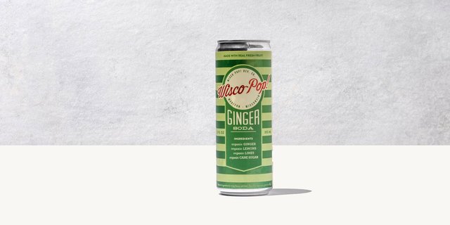 Wisco Pop Ginger Soda
