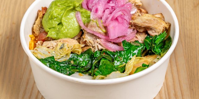 Roast Chicken Bowl