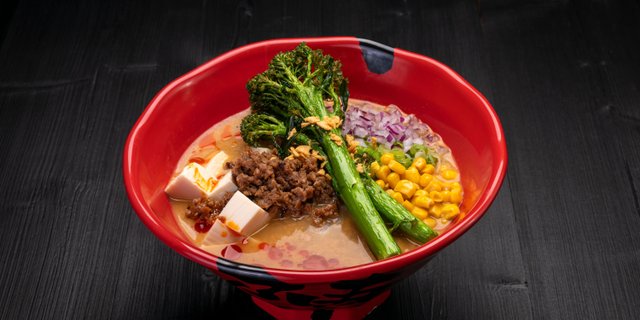 Flying Vegan Harvest Ramen
