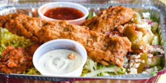 Chicken Kebab Plate