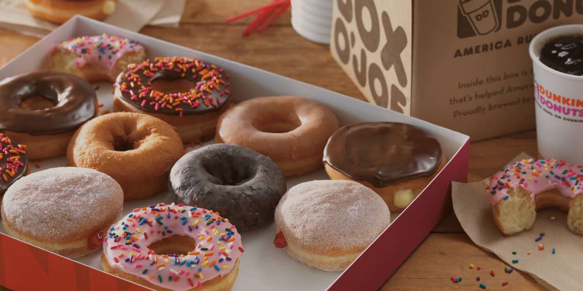 Founded in 1950, Dunkin' is America's favorite all-day, everyday stop for coffee and baked goods. Dunkin' is a market leader in the hot coffee, iced coffee, donut, bagel and muffin categories and has earned the No. 1 ranking for customer loyalty in the coffee category by Brand Keys for 13 years running in the U.S. - Dunkin'