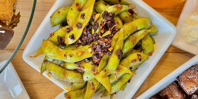Hot Chili Truffle Edamame