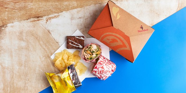 Nando's Peri-Peri Catering in Dallas, TX - 5100 Belt Line Rd - Delivery ...