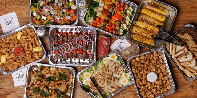 49 Per Person Catering Package