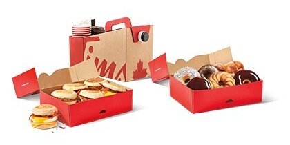 Breakfast Sandwich + Coffee + Donuts Bundle