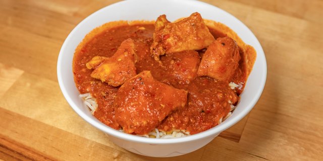 Chicken Vindaloo