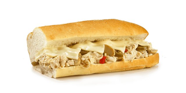 Big Kahuna Chicken Cheese Steak Sub