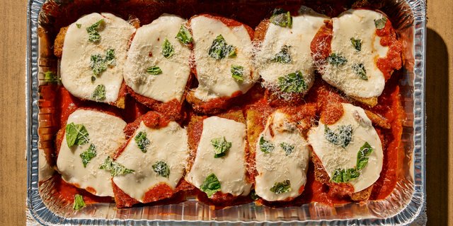 Chicken Parmigiano