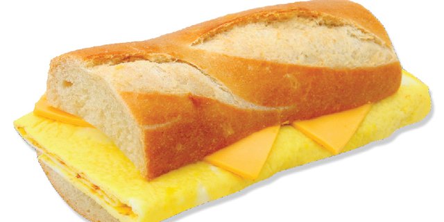 Egg & Cheese Baguette