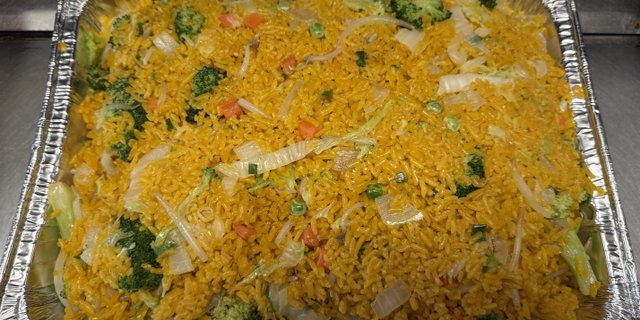 Vegetable Fried Rice