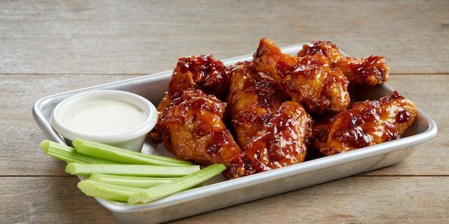 Individually Packaged Bacon Jam Wings