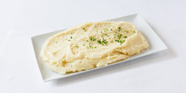 Roast Garlic & Parmesan Mashed Potatoes