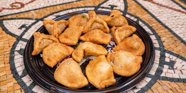 Fatayer Spinach