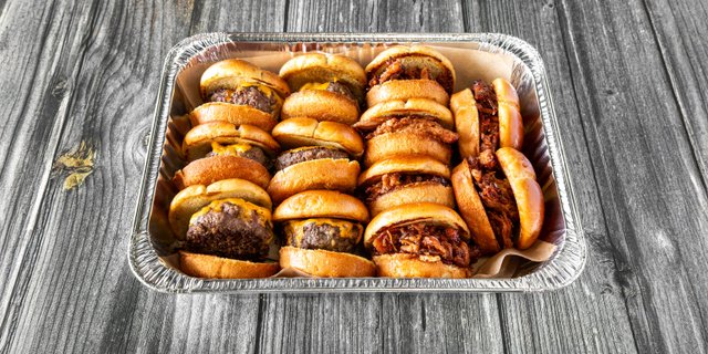 Cheeseburger Sliders