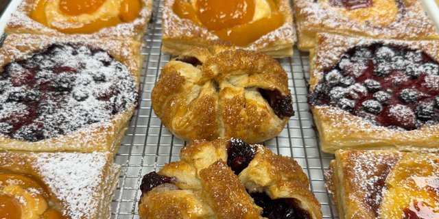 Fruit Brioche