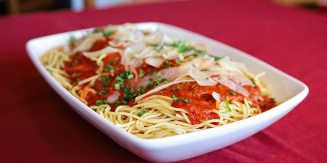 Spaghetti Marinara