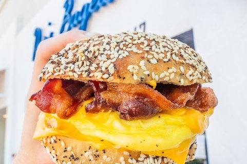 Bacon, Egg, & Cheese Sandwich