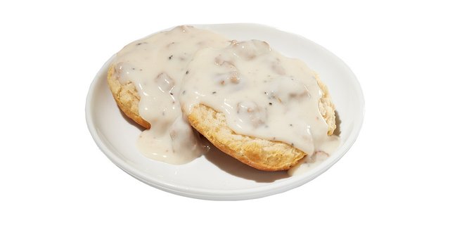 Sausage Gravy Biscuit Platter