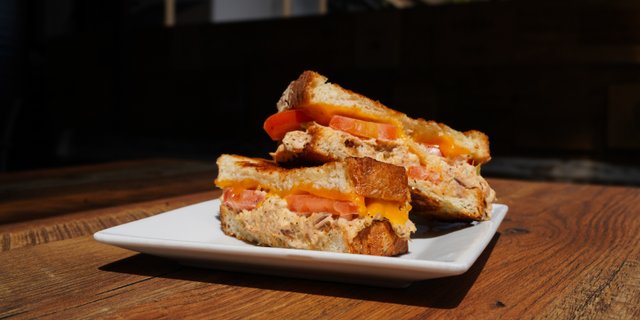 Tuna Melt Platter