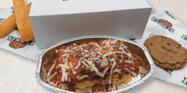 Baked Lasagna Boxed Lunch