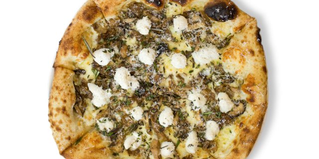 Wild Mushroom Pizza