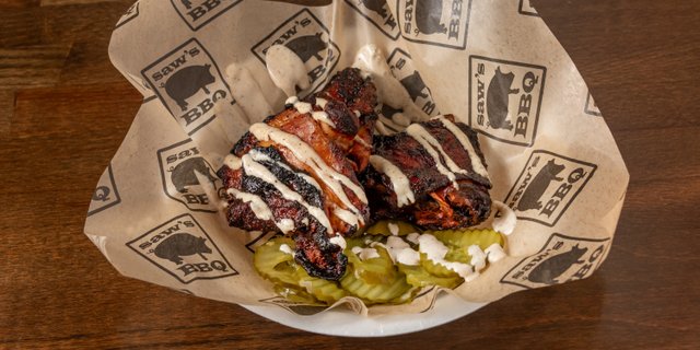 Smoked Chicken Thigh