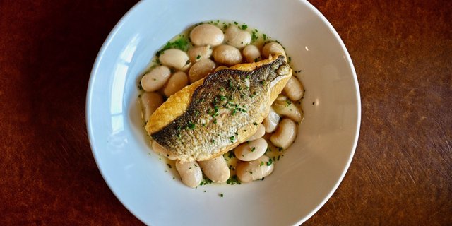 Pan Seared Branzino