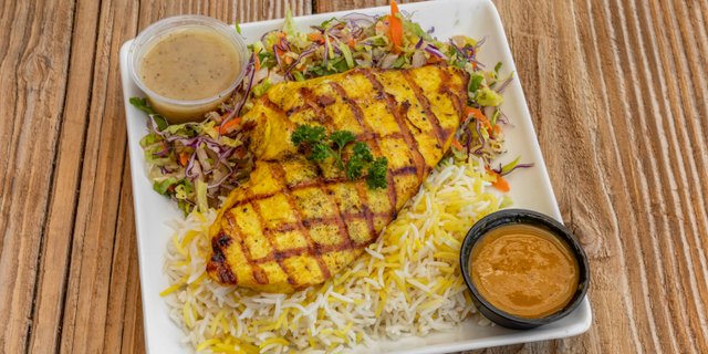 Chicken Breast Plate