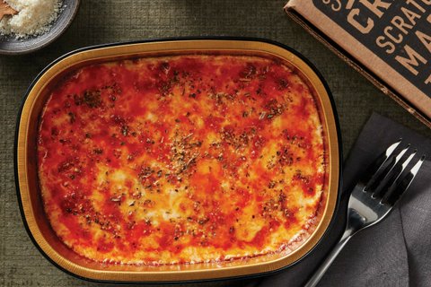 Crustless Cheese & Provolone Pizza