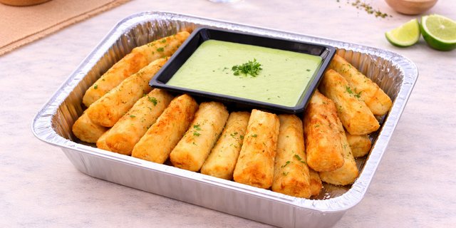 Fried Cassava Root