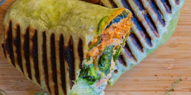 Buffalo Chicken Wrap