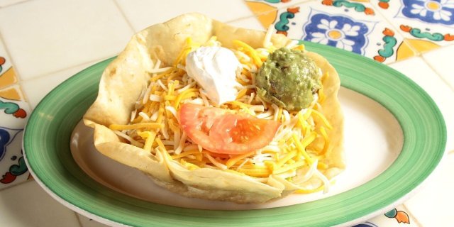 Chalupa Tostada Salad