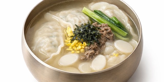 Tteok Mandu-Guk
